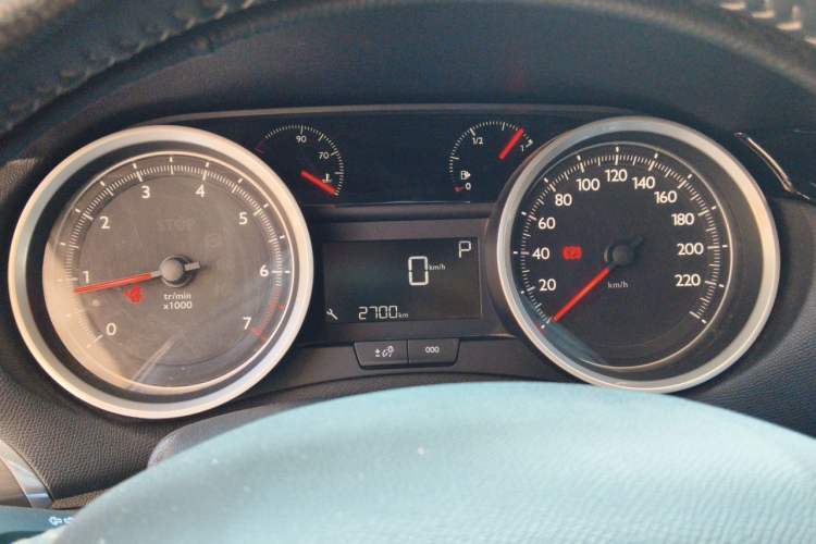 Used Peugeot 408 2014 1.8L Automatic Luxury Edition Instrument Cluster