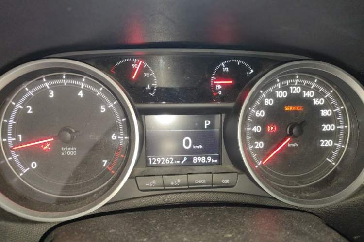 Used Peugeot 408 2014 1.6T Automatic Prestige Edition Instrument Cluster