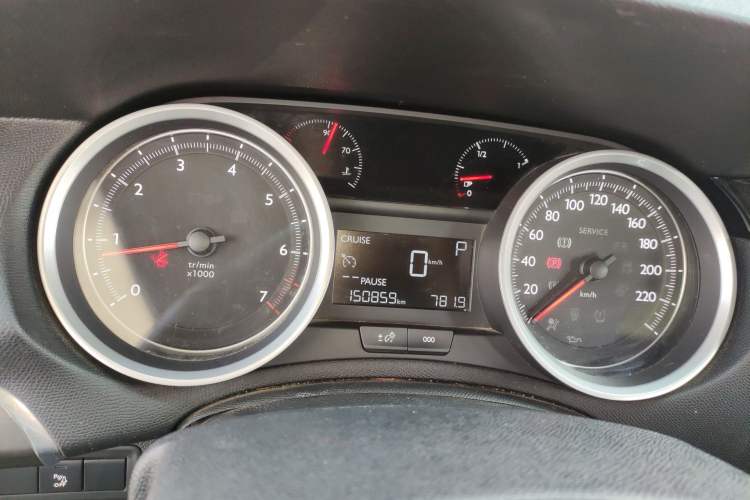 Used Peugeot 408 2014 1.8L Automatic Luxury Edition Instrument Cluster