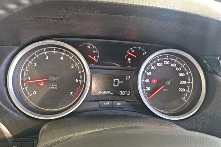 Used Peugeot 408 2014 1.8L Automatic Luxury Edition Instrument Cluster