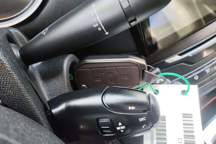 Used Peugeot 408 2014 1.8L Manual Leading Edition Interior 1