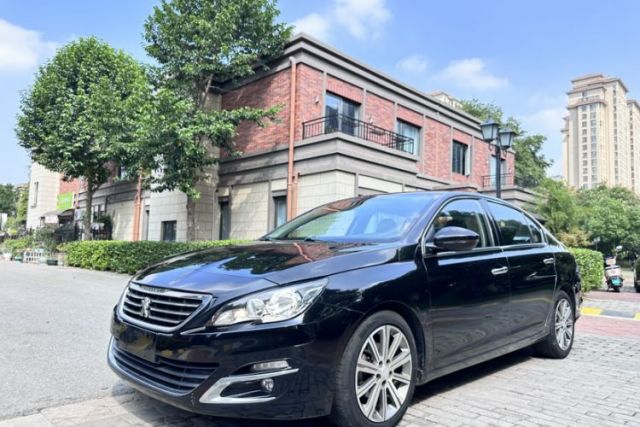 Used Peugeot 408 2014 1.8L Automatic Luxury Edition