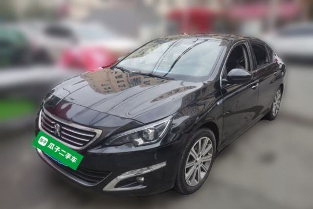 Used Peugeot 408 2014 1.6T Automatic Supreme Edition