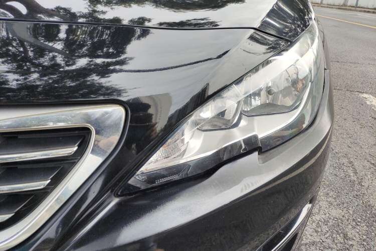 Used Peugeot 408 2014 1.8L Automatic Luxury Edition Left Front Headlight