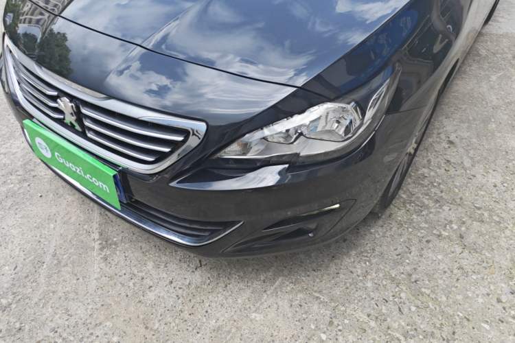 Used Peugeot 408 2014 1.8L Automatic Luxury Edition Left Front Headlight