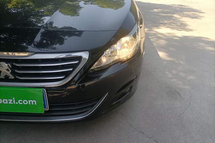 Used Peugeot 408 2014 1.8L Manual Leading Edition Left Front Headlight