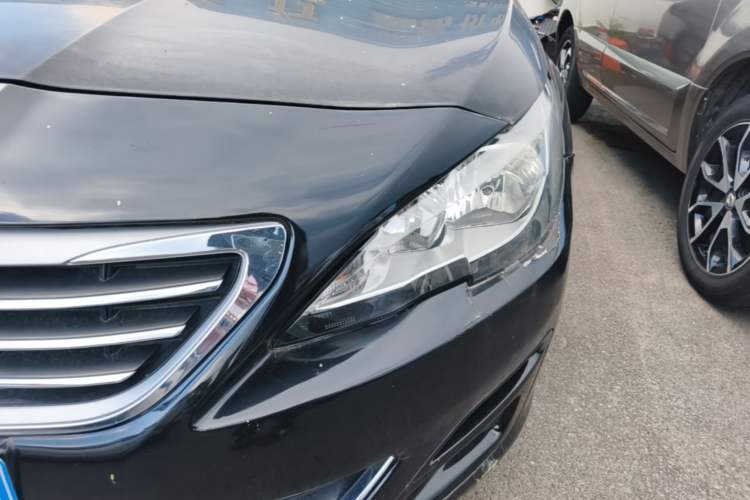 Used Peugeot 408 2014 1.8L Automatic Luxury Edition Left Front Headlight