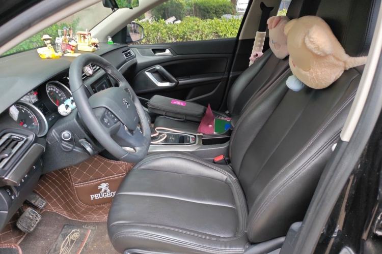 Used Peugeot 408 2014 1.8L Automatic Luxury Edition Left Front Seat
