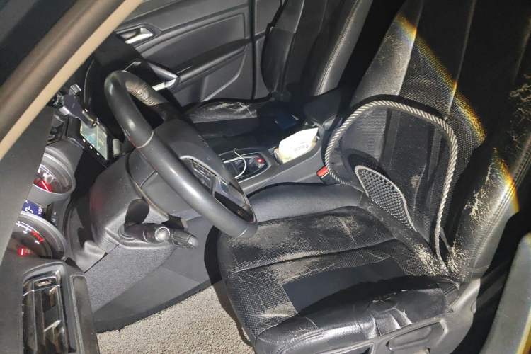 Used Peugeot 408 2014 1.8L Automatic Luxury Edition Left Front Seat