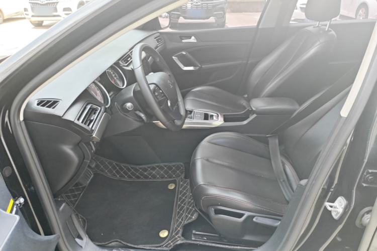 Used Peugeot 408 2014 1.8L Automatic Luxury Edition Left Front Seat