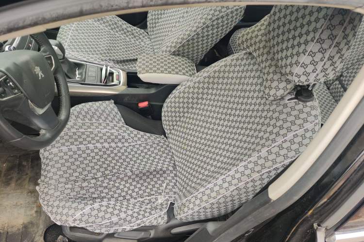 Used Peugeot 408 2014 1.8L Automatic Luxury Edition Left Front Seat