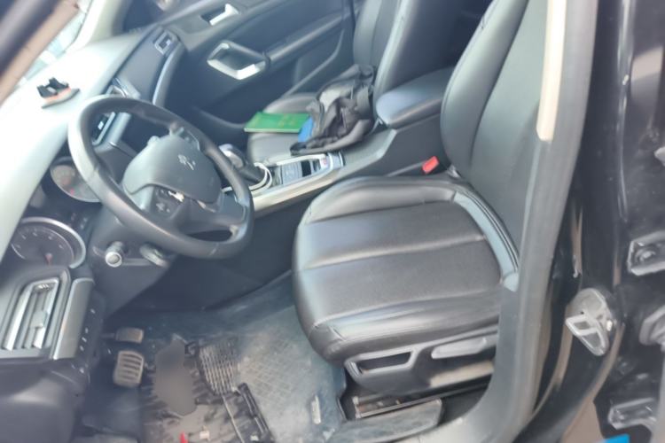 Used Peugeot 408 2014 1.8L Automatic Luxury Edition Left Front Seat