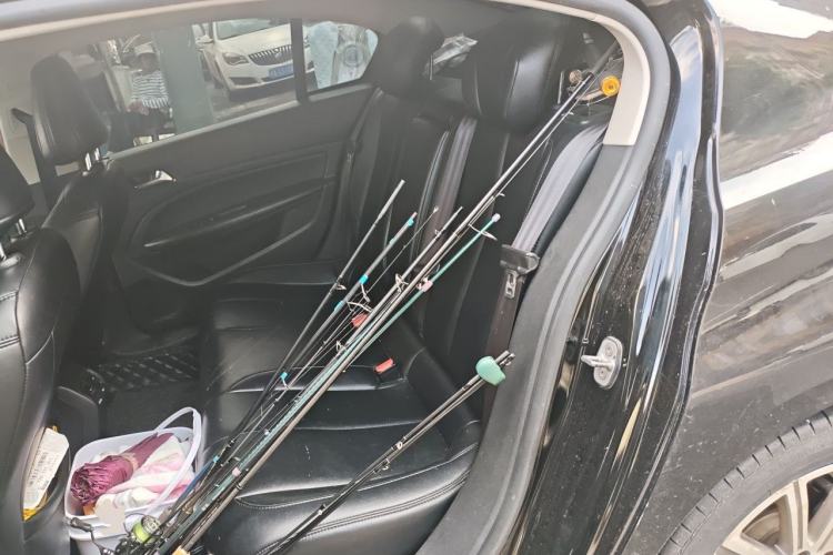 Used Peugeot 408 2014 1.8L Automatic Luxury Edition Left Rear Seat