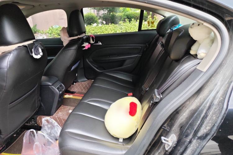 Used Peugeot 408 2014 1.8L Automatic Luxury Edition Left Rear Seat