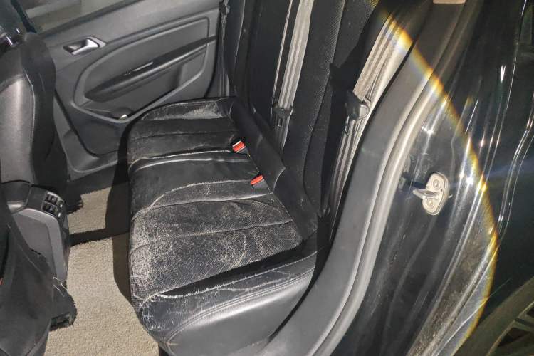 Used Peugeot 408 2014 1.8L Automatic Luxury Edition Left Rear Seat