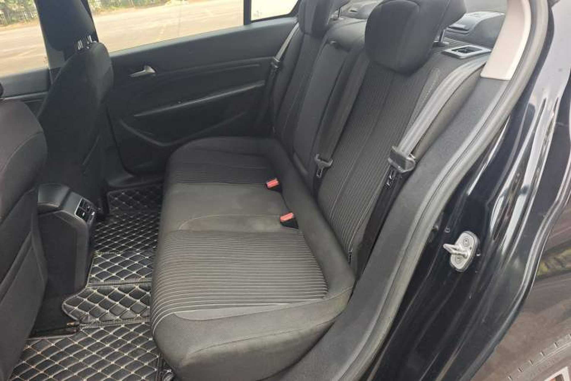 Used Peugeot 408 2014 1.8L Automatic Luxury Edition Left Rear Seat