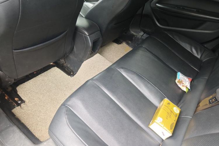 Used Peugeot 408 2014 1.8L Manual Leading Edition Left Rear Seat