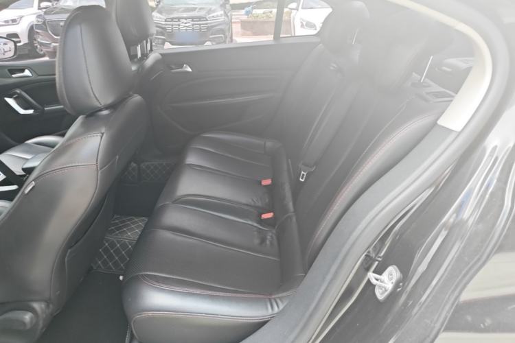 Used Peugeot 408 2014 1.8L Automatic Luxury Edition Left Rear Seat