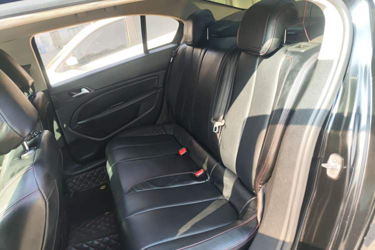 Used Peugeot 408 2014 1.8L Manual Leading Edition Left Rear Seat