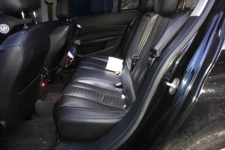 Used Peugeot 408 2014 1.6T Automatic Supreme Edition Left Rear Seat