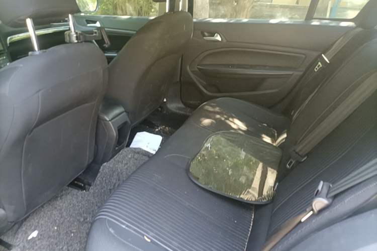 Used Peugeot 408 2014 1.8L Manual Leading Edition Left Rear Seat