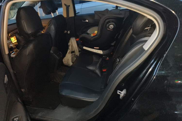Used Peugeot 408 2014 1.8L Automatic Luxury Edition Left Rear Seat