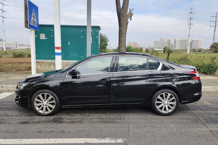 Used Peugeot 408 2014 1.8L Automatic Luxury Edition Left Side