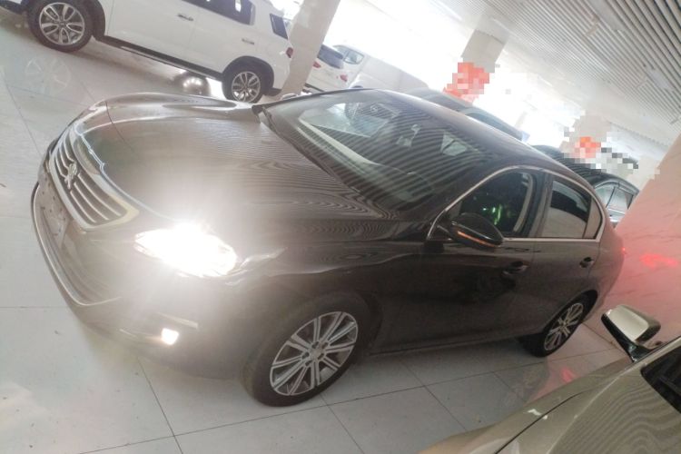 Used Peugeot 408 2014 1.8L Automatic Luxury Edition Left Side