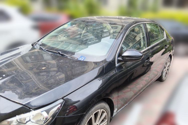 Peugeot 408 2014 1.8L Automatic Luxury Edition с пробегом Guazi used car, China used car export, Used car for sale, Used cars, Cheapest cars for sale