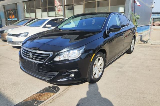 Used Peugeot 408 2014 1.8L Manual Leading Edition