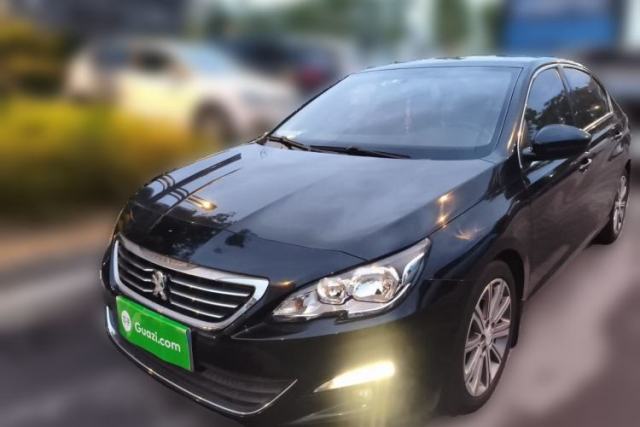 Peugeot 408 2014 1.8L Automatic Luxury Edition с пробегом
