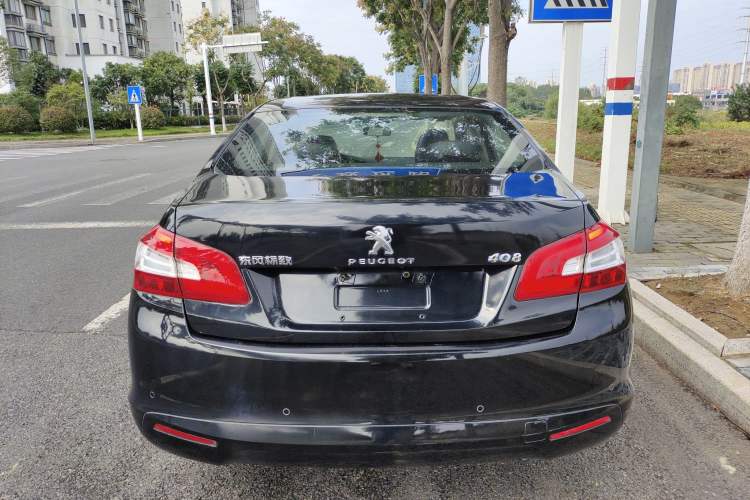 Used Peugeot 408 2014 1.8L Automatic Luxury Edition Rear