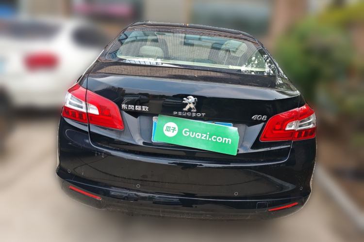 Used Peugeot 408 2014 1.8L Manual Leading Edition Rear