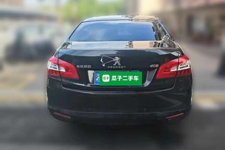 Used Peugeot 408 2014 1.8L Automatic Luxury Edition Rear