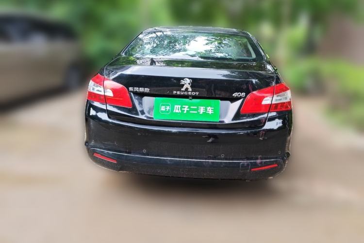 Used Peugeot 408 2014 1.8L Automatic Luxury Edition Rear