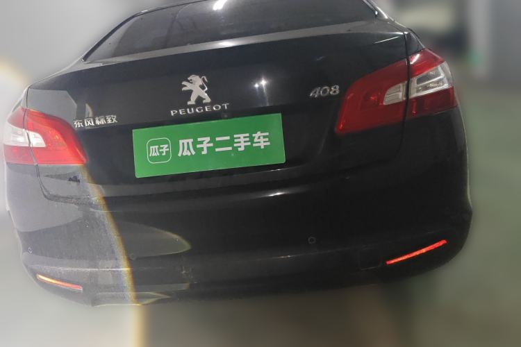 Used Peugeot 408 2014 1.8L Automatic Luxury Edition Rear