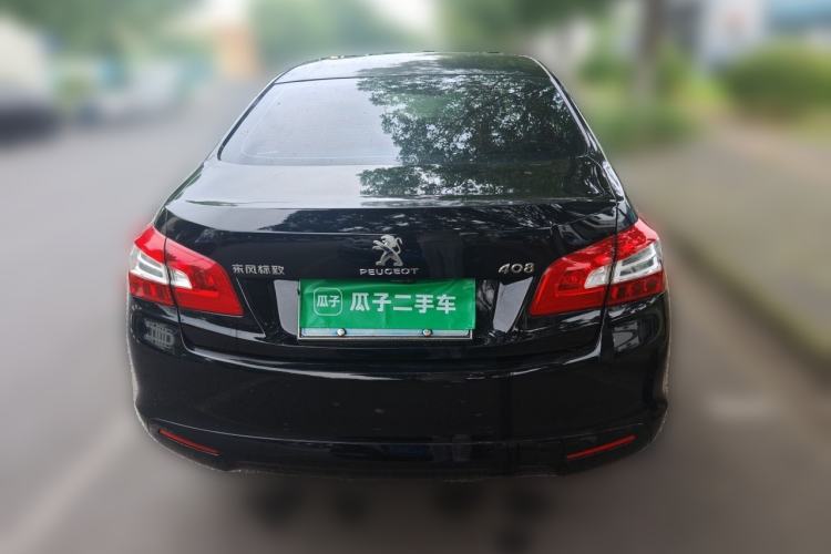 Used Peugeot 408 2014 1.8L Manual Leading Edition Rear