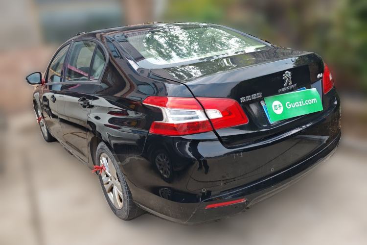 Used Peugeot 408 2014 1.8L Manual Leading Edition Rear Left 45 Deg