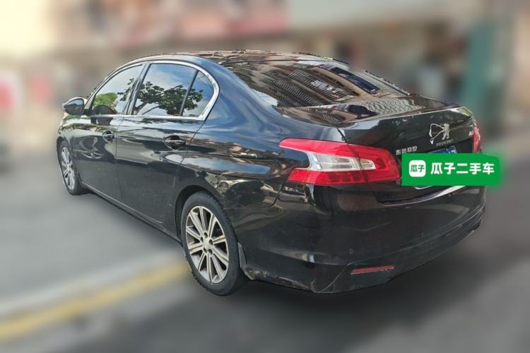 Used Peugeot 408 2014 1.8L Automatic Luxury Edition Rear Left 45 Deg