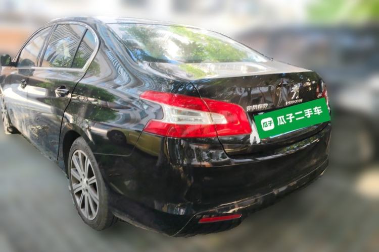 Used Peugeot 408 2014 1.8L Automatic Luxury Edition Rear Left 45 Deg