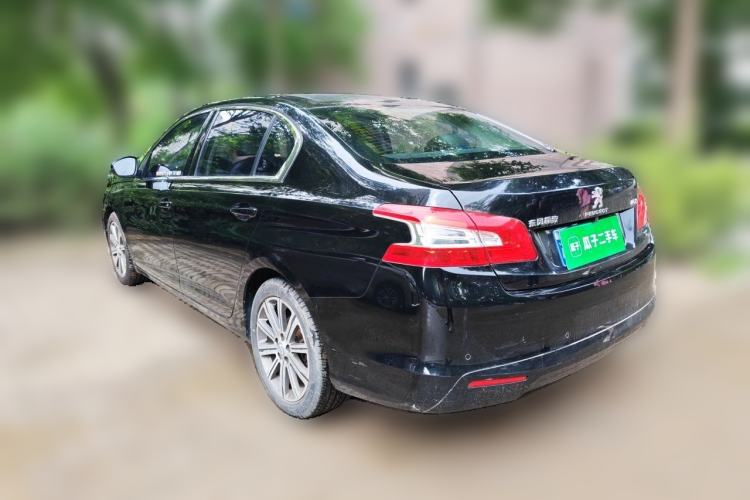 Used Peugeot 408 2014 1.8L Automatic Luxury Edition Rear Left 45 Deg
