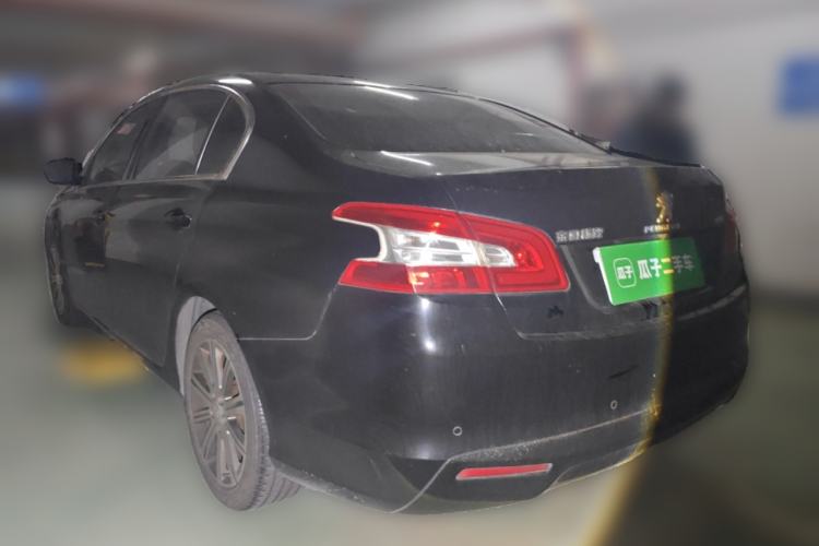 Used Peugeot 408 2014 1.8L Automatic Luxury Edition Rear Left 45 Deg