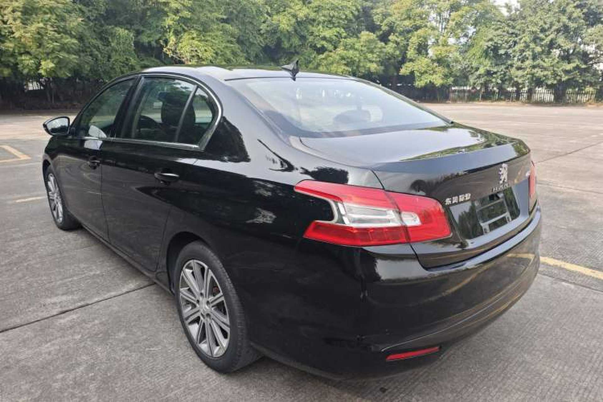 Used Peugeot 408 2014 1.8L Automatic Luxury Edition Rear Left 45 Deg