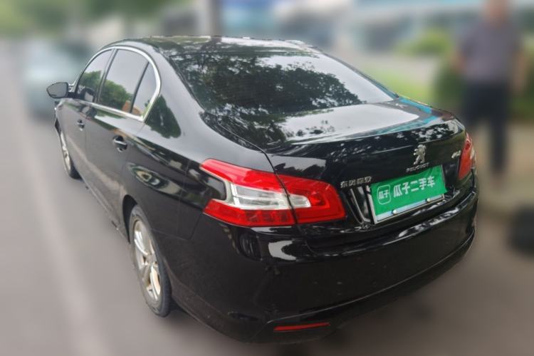 Used Peugeot 408 2014 1.8L Manual Leading Edition Rear Left 45 Deg