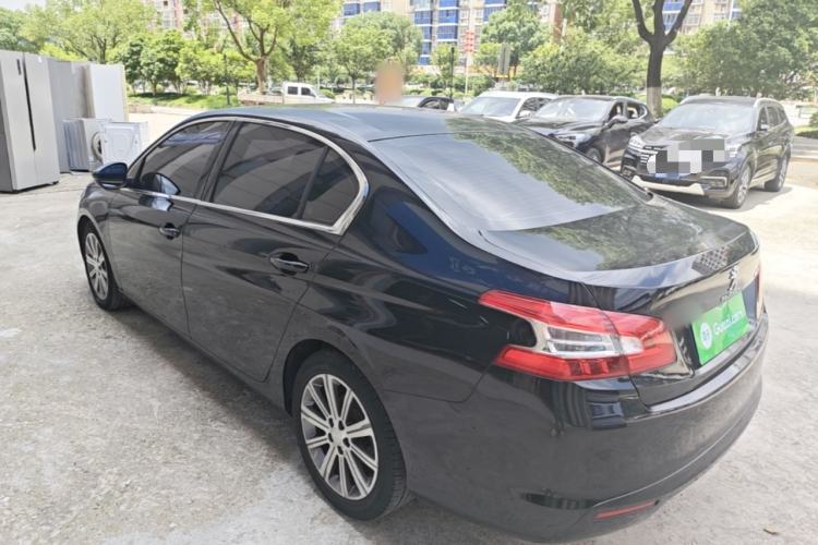 Used Peugeot 408 2014 1.8L Automatic Luxury Edition Rear Left 45 Deg