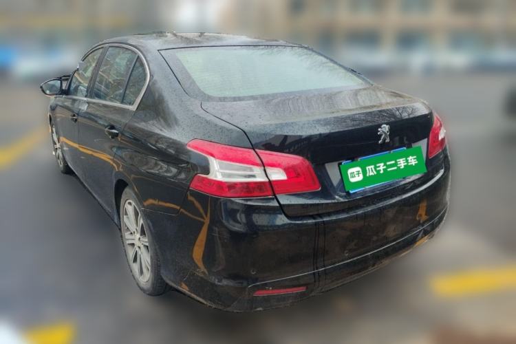 Used Peugeot 408 2014 1.8L Automatic Luxury Edition Rear Left 45 Deg