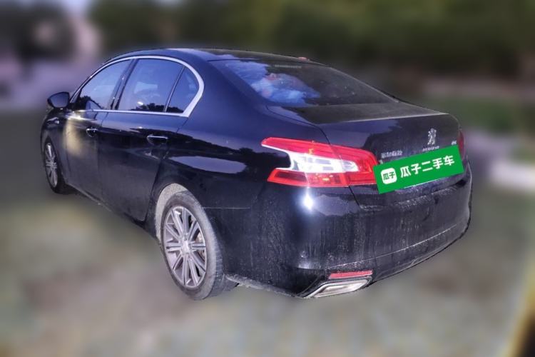 Used Peugeot 408 2014 1.6T Automatic Supreme Edition Rear Left 45 Deg
