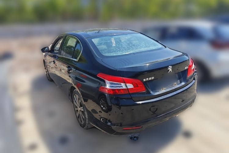 Used Peugeot 408 2014 1.8L Automatic Luxury Edition Rear Left 45 Deg