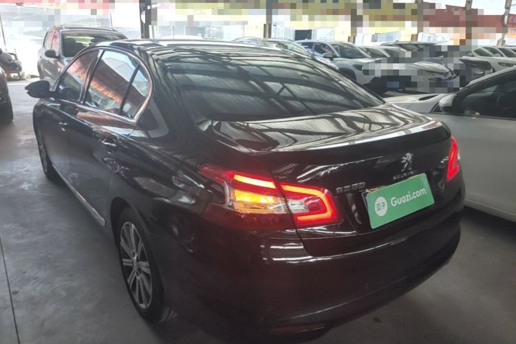 Used Peugeot 408 2014 1.8L Automatic Luxury Edition Rear Left 45 Deg