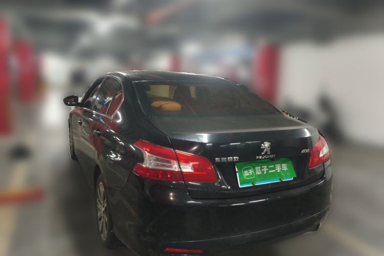 Used Peugeot 408 2014 1.6T Automatic Supreme Edition Rear Left 45 Deg